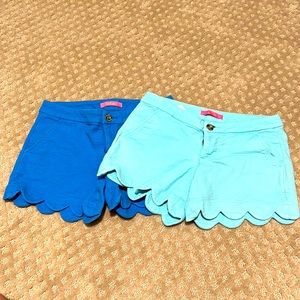 Lilly Pulitzer shorts sz 2